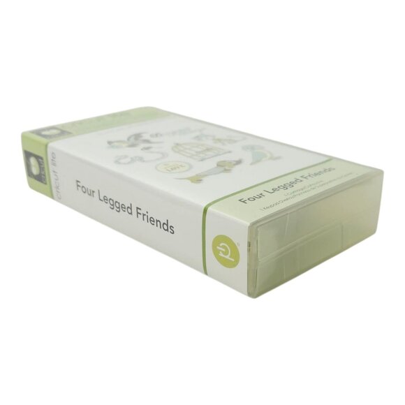 Cricut Lite Provo Craft Themed Cartridge Four Legged Friends Link Status Unknown - Picture 11 of 11